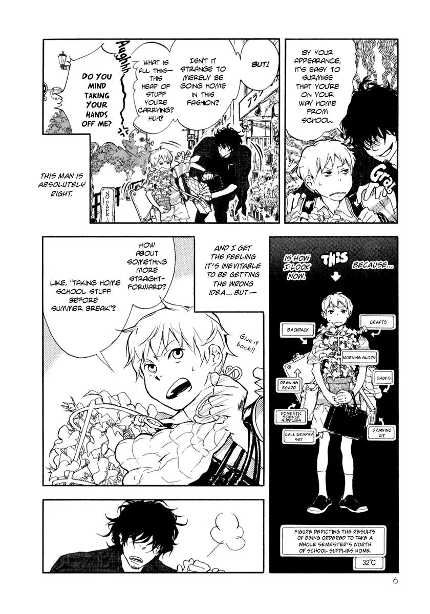 Boku to Miraiya no Natsu Chapter 1 page 9 - Chapter 1: The Miraiya and I