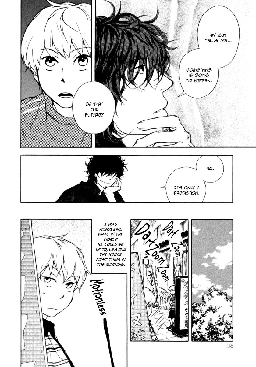 Boku to Miraiya no Natsu Chapter 2 page 10 - Chapter 2: The Miraiya and the Mysterious Disappearance - Part 1