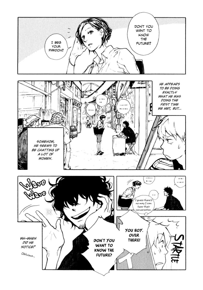 Boku to Miraiya no Natsu Chapter 2 page 11 - Chapter 2: The Miraiya and the Mysterious Disappearance - Part 1