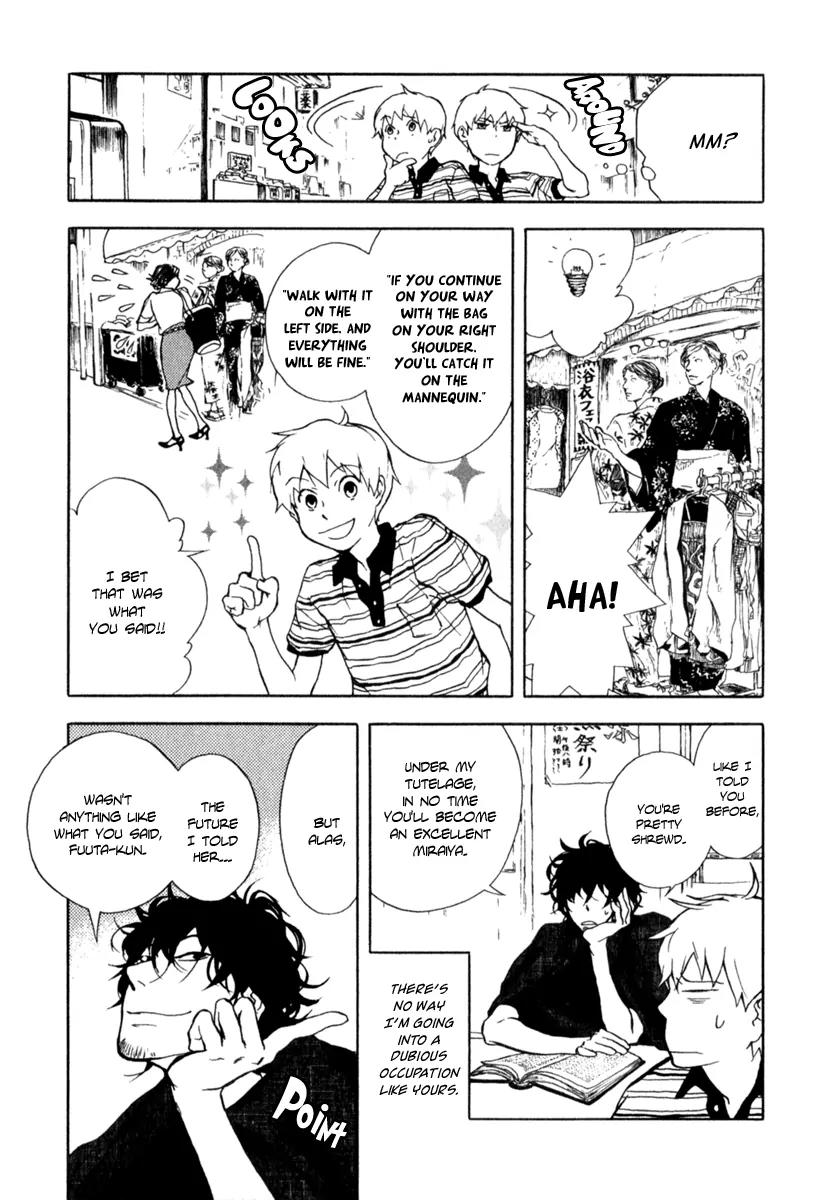 Boku to Miraiya no Natsu Chapter 2 page 13 - Chapter 2: The Miraiya and the Mysterious Disappearance - Part 1