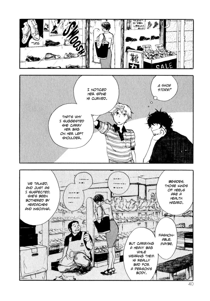 Boku to Miraiya no Natsu Chapter 2 page 14 - Chapter 2: The Miraiya and the Mysterious Disappearance - Part 1
