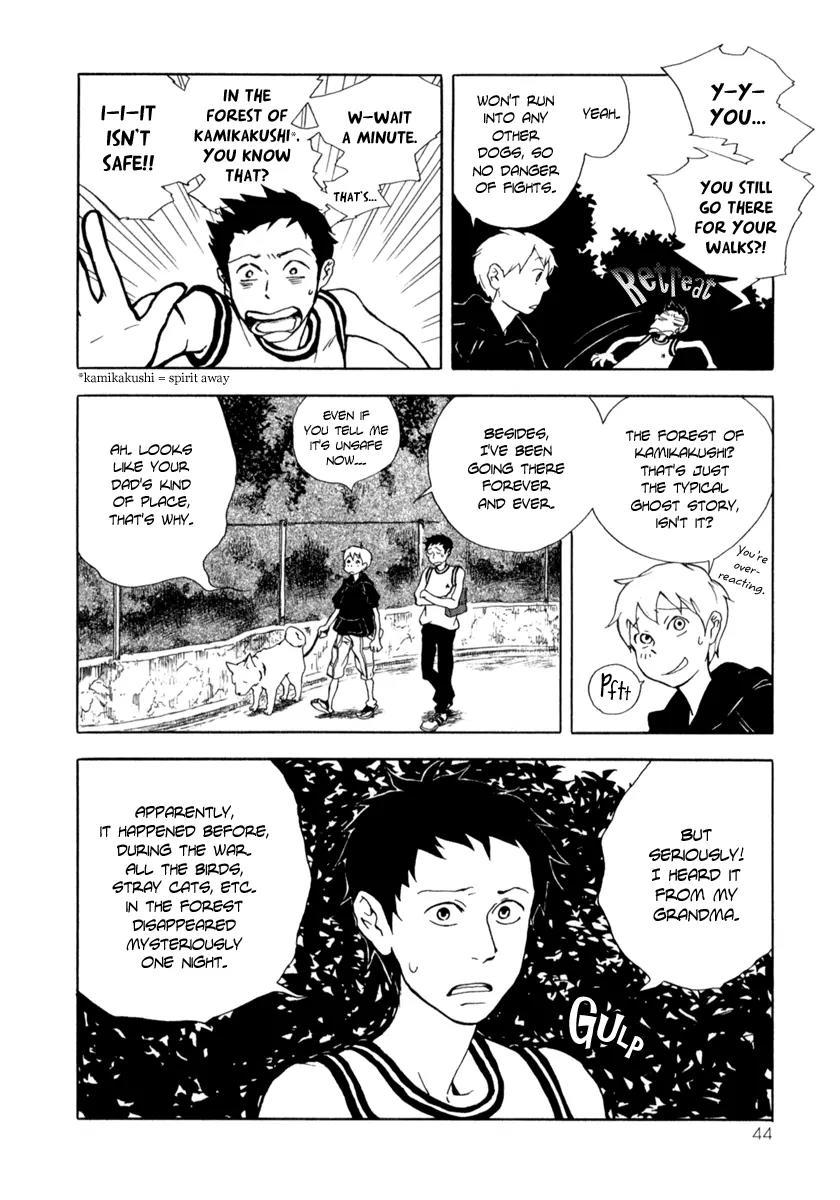 Boku to Miraiya no Natsu Chapter 2 page 18 - Chapter 2: The Miraiya and the Mysterious Disappearance - Part 1
