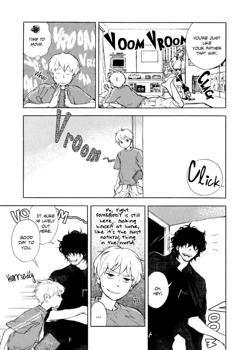 Boku to Miraiya no Natsu Chapter 2 page 3 - Chapter 2: The Miraiya and the Mysterious Disappearance - Part 1