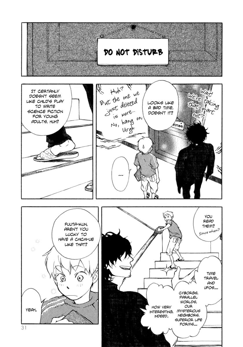 Boku to Miraiya no Natsu Chapter 2 page 5 - Chapter 2: The Miraiya and the Mysterious Disappearance - Part 1