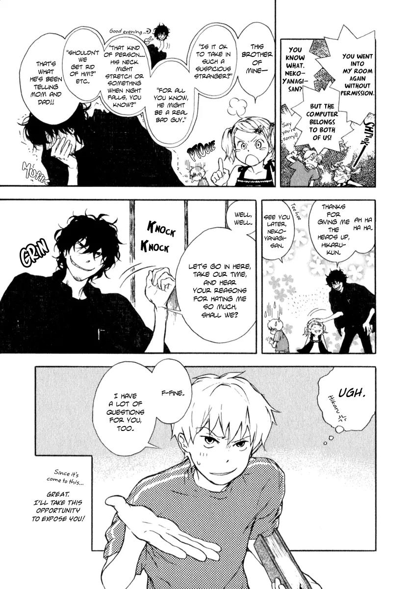 Boku to Miraiya no Natsu Chapter 2 page 7 - Chapter 2: The Miraiya and the Mysterious Disappearance - Part 1