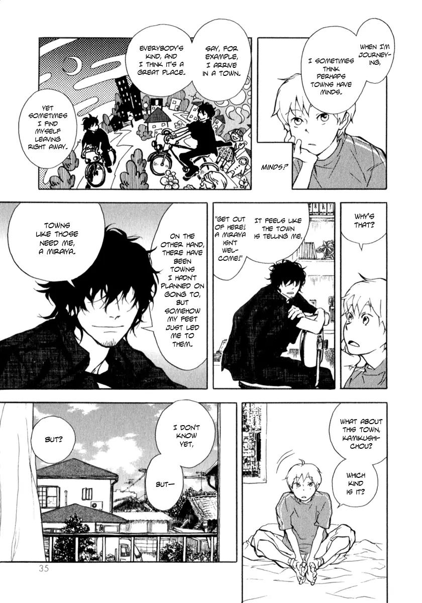 Boku to Miraiya no Natsu Chapter 2 page 9 - Chapter 2: The Miraiya and the Mysterious Disappearance - Part 1