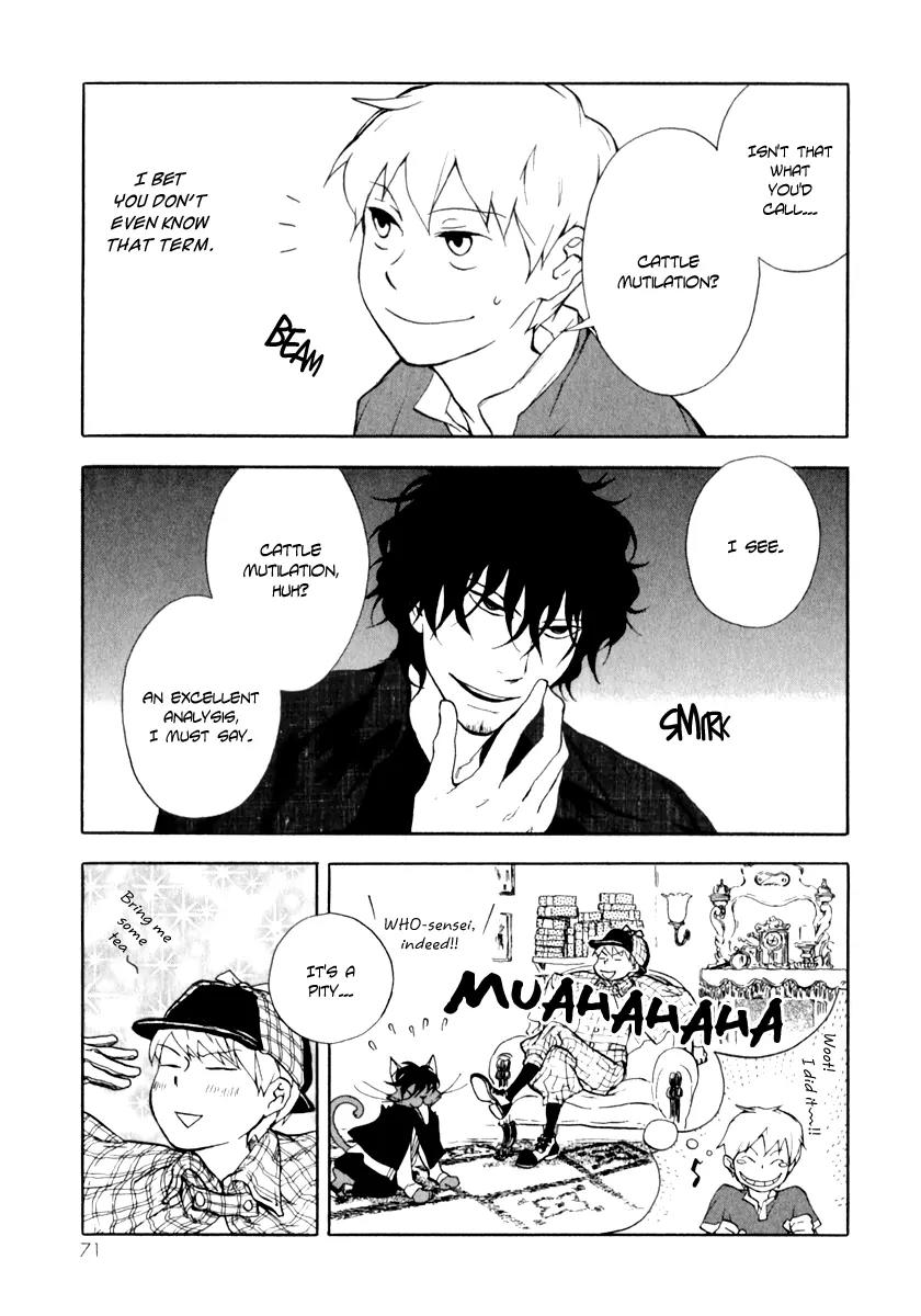 Boku to Miraiya no Natsu Chapter 3 page 11 - Chapter 3: The Miraiya and the Mysterious Disappearance - Part 2