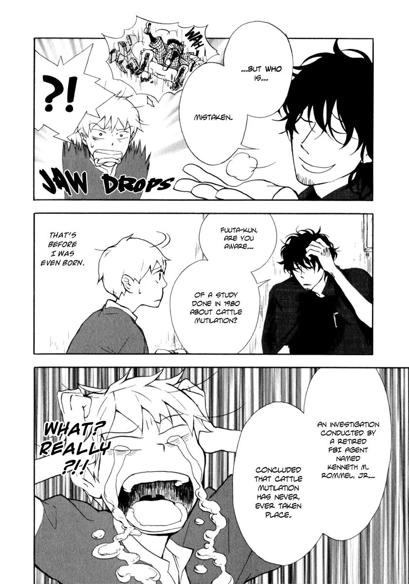 Boku to Miraiya no Natsu Chapter 3 page 12 - Chapter 3: The Miraiya and the Mysterious Disappearance - Part 2