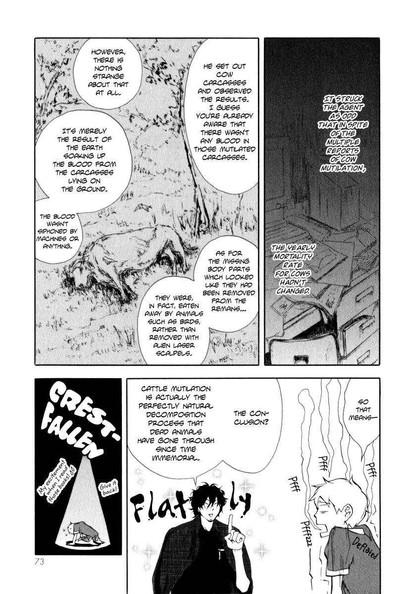 Boku to Miraiya no Natsu Chapter 3 page 13 - Chapter 3: The Miraiya and the Mysterious Disappearance - Part 2