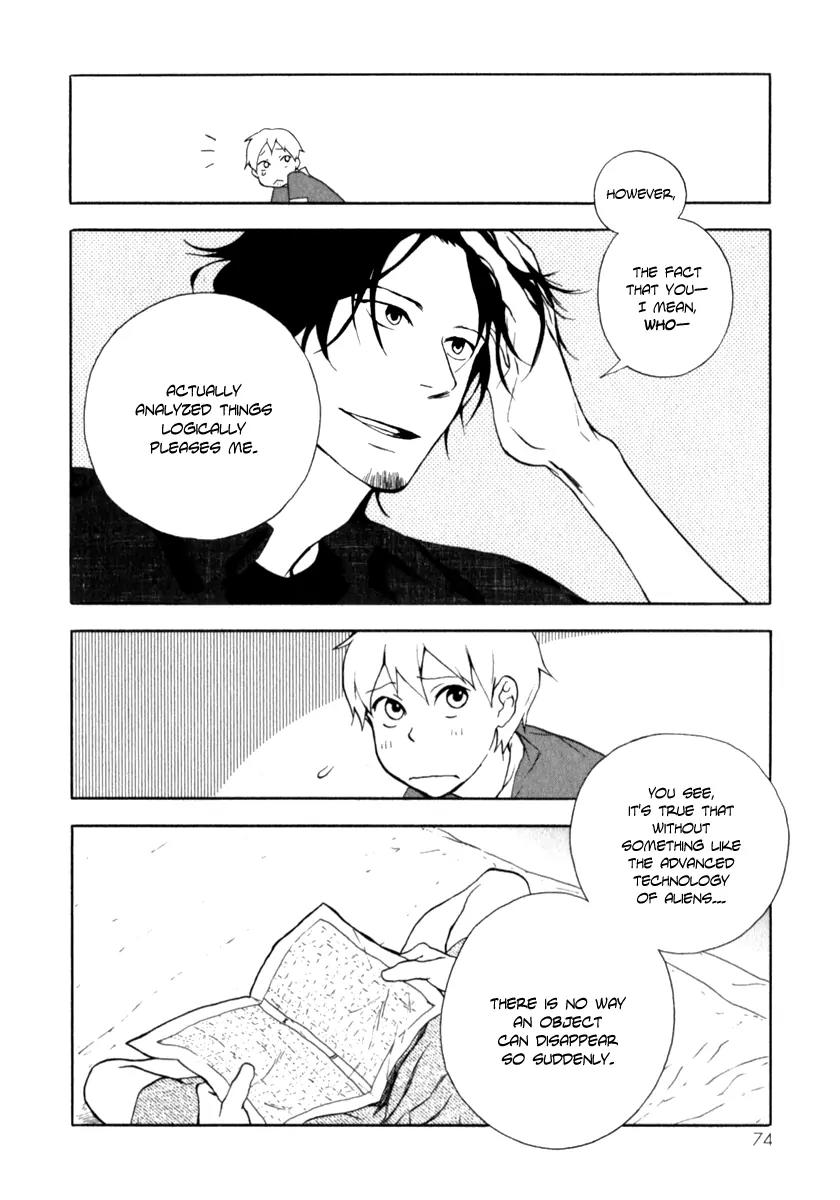 Boku to Miraiya no Natsu Chapter 3 page 14 - Chapter 3: The Miraiya and the Mysterious Disappearance - Part 2