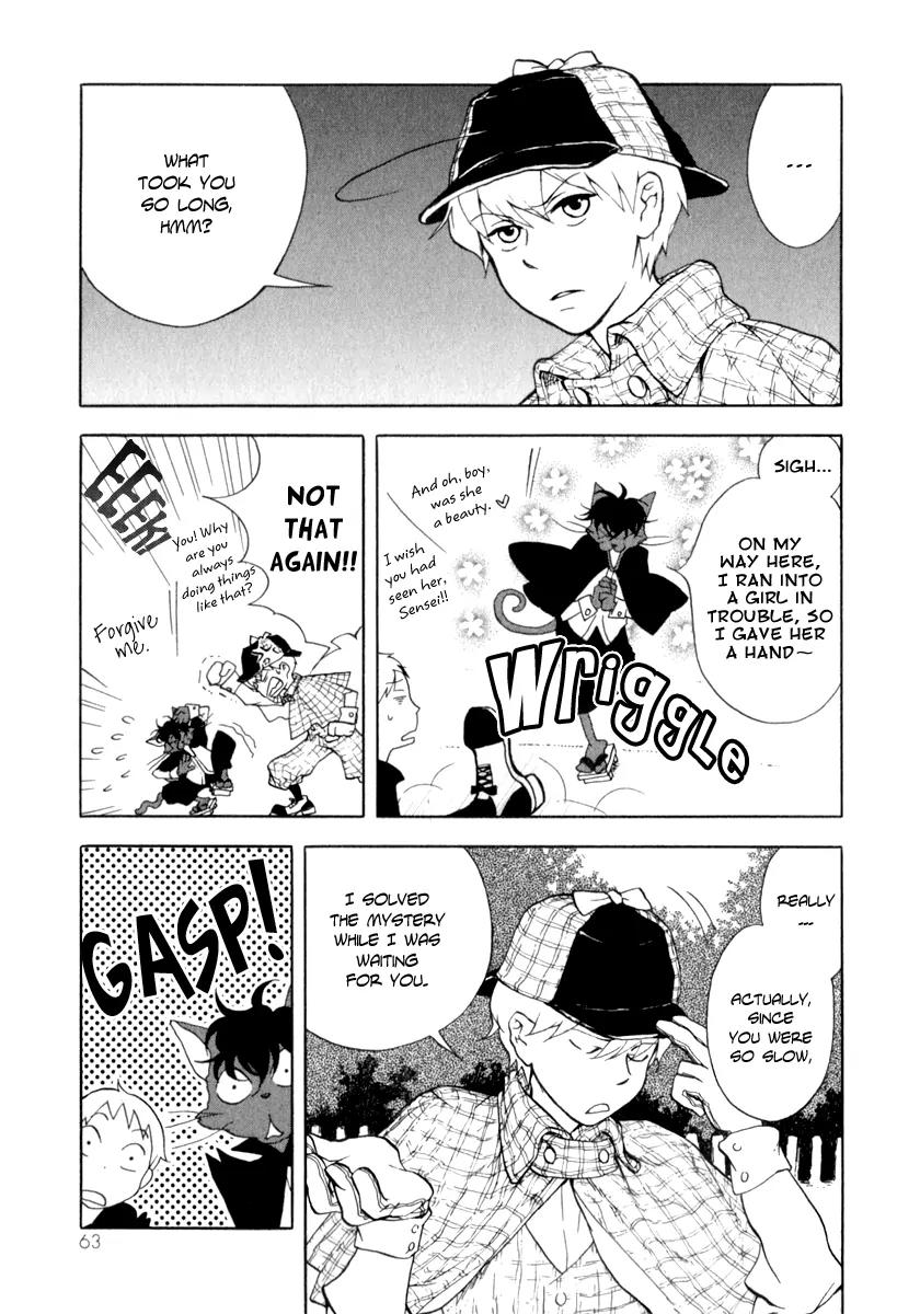 Boku to Miraiya no Natsu Chapter 3 page 3 - Chapter 3: The Miraiya and the Mysterious Disappearance - Part 2