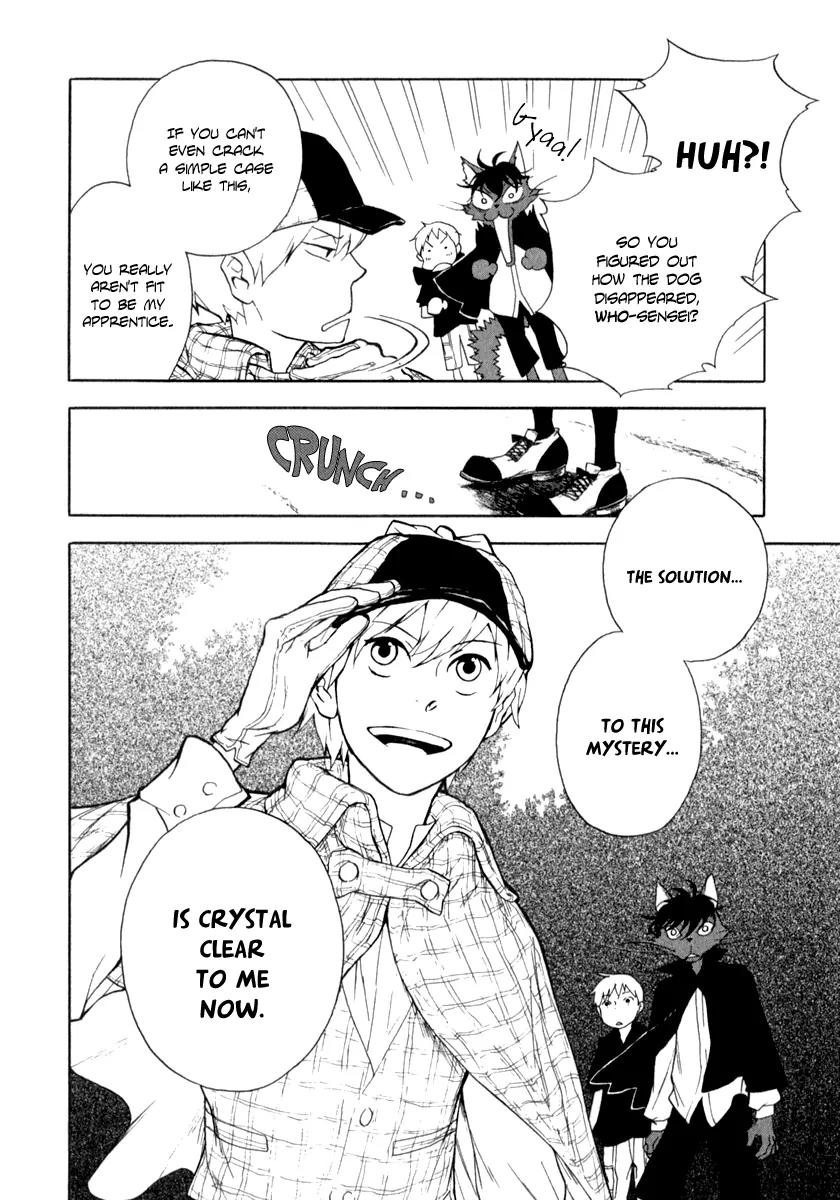Boku to Miraiya no Natsu Chapter 3 page 4 - Chapter 3: The Miraiya and the Mysterious Disappearance - Part 2