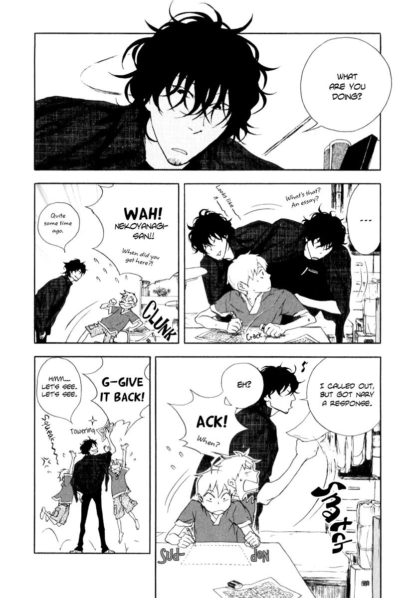 Boku to Miraiya no Natsu Chapter 3 page 6 - Chapter 3: The Miraiya and the Mysterious Disappearance - Part 2