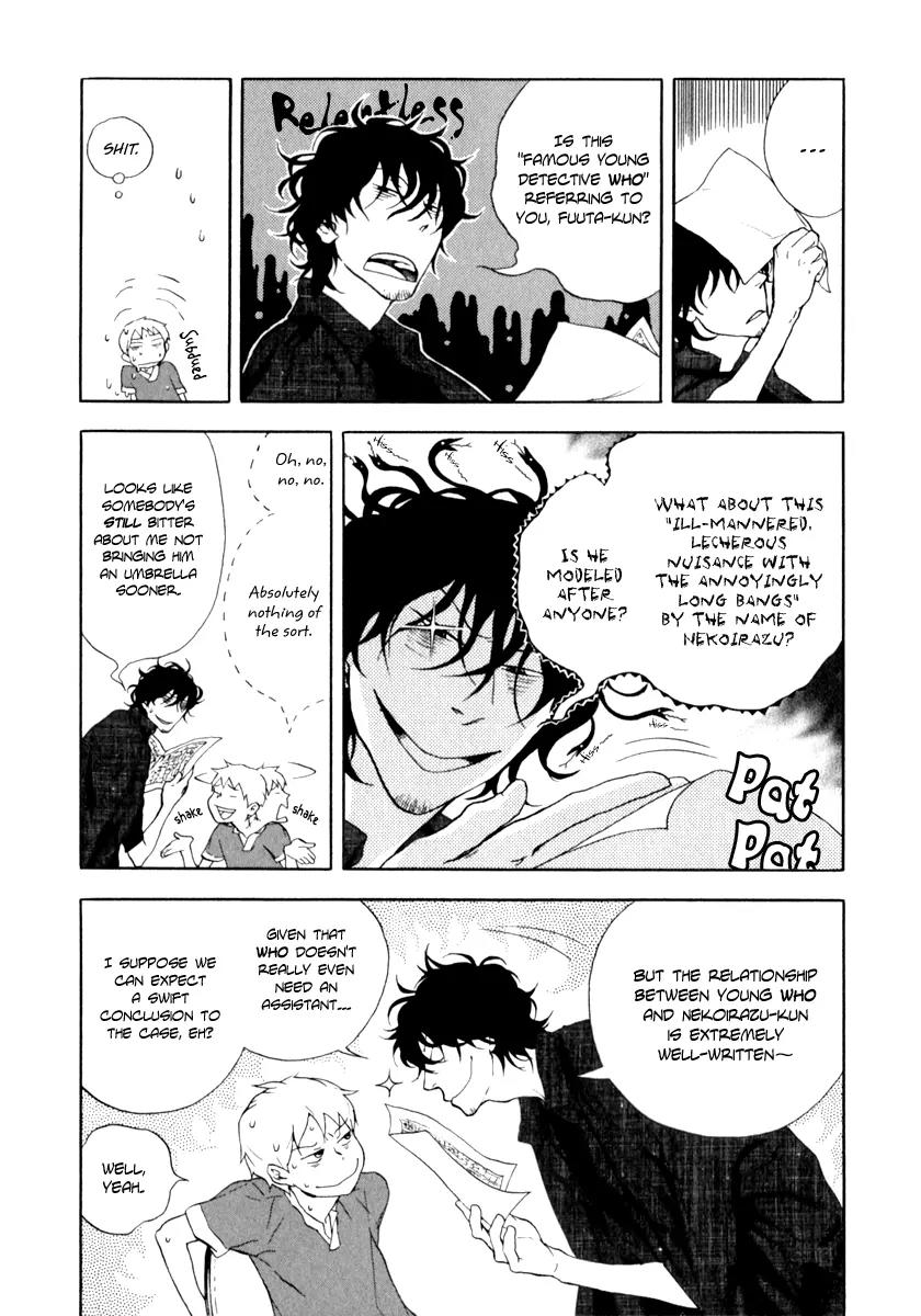 Boku to Miraiya no Natsu Chapter 3 page 7 - Chapter 3: The Miraiya and the Mysterious Disappearance - Part 2