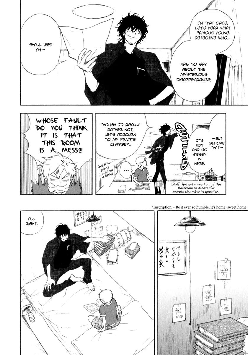 Boku to Miraiya no Natsu Chapter 3 page 8 - Chapter 3: The Miraiya and the Mysterious Disappearance - Part 2