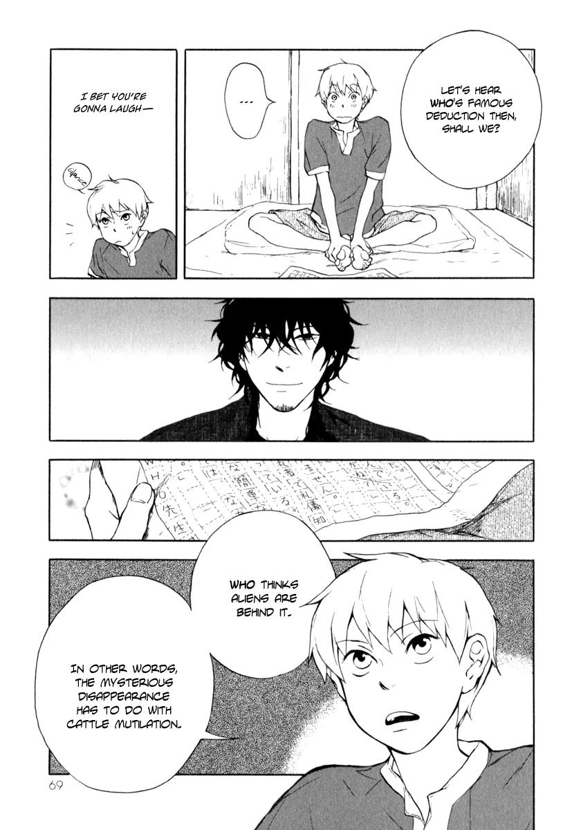 Boku to Miraiya no Natsu Chapter 3 page 9 - Chapter 3: The Miraiya and the Mysterious Disappearance - Part 2