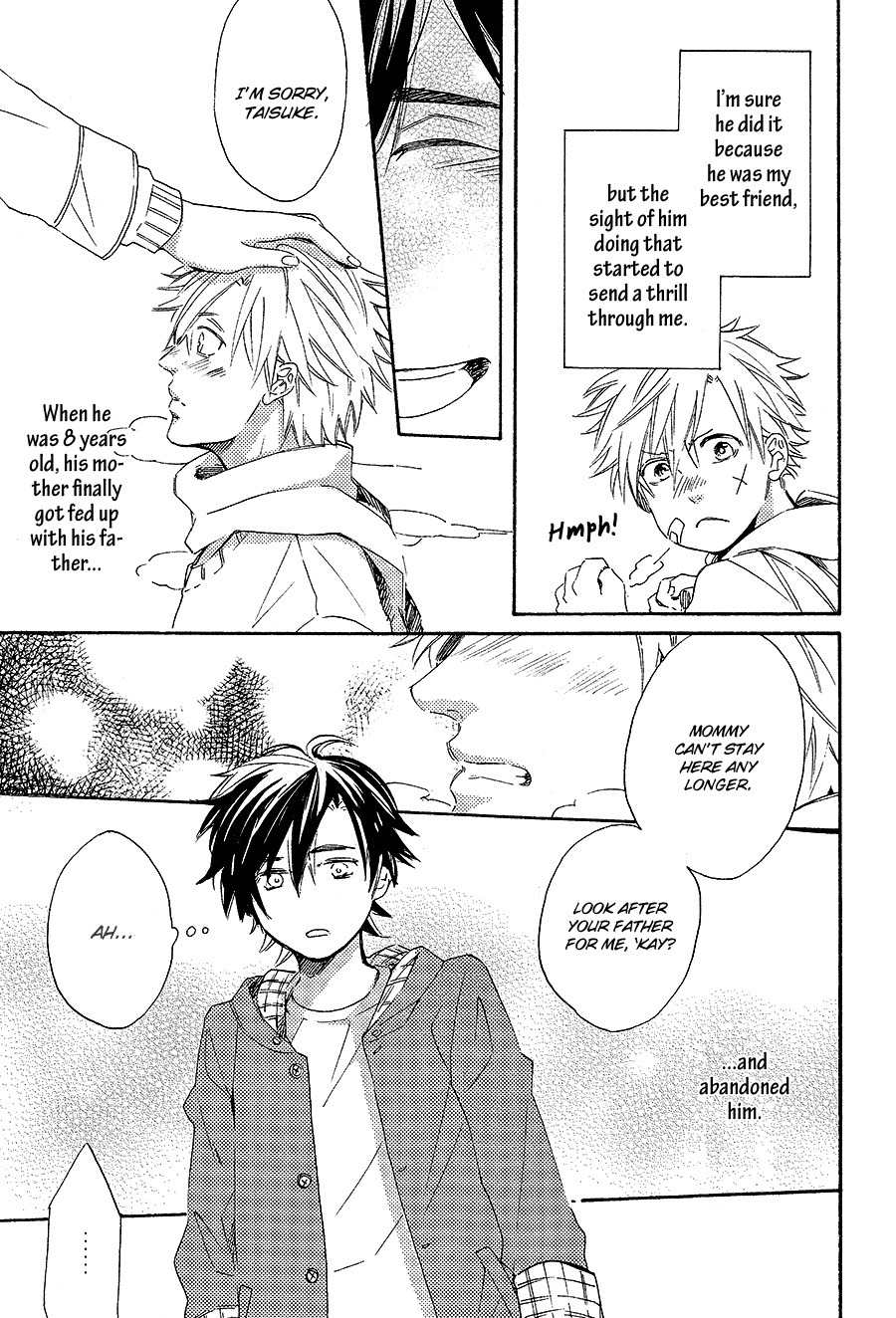 Boku to Neko to Hatsukoi Kousa Chapter 1 page 10 - Chapter 1