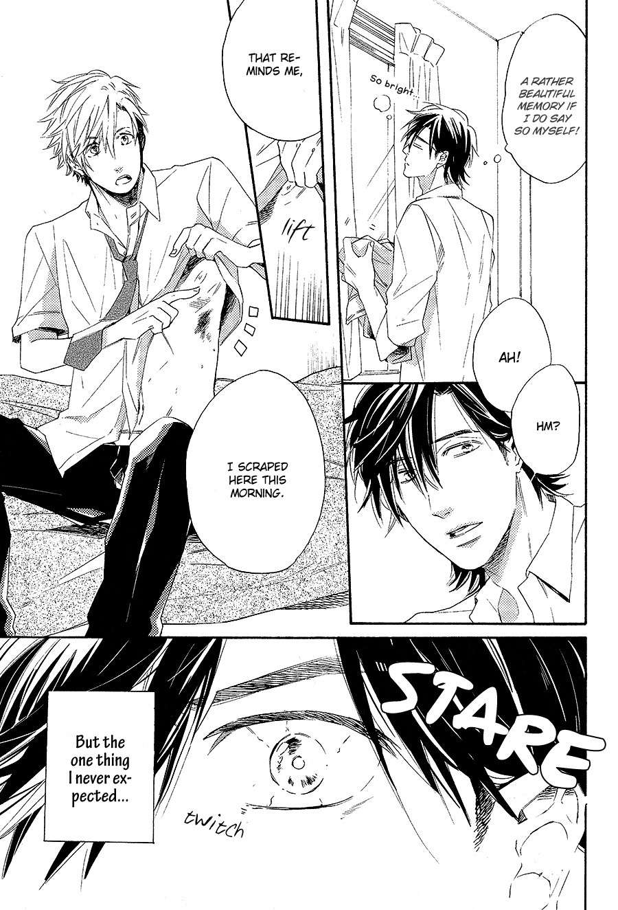 Boku to Neko to Hatsukoi Kousa Chapter 1 page 12 - Chapter 1
