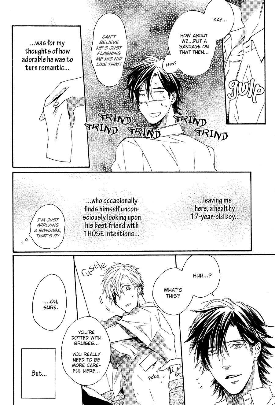Boku to Neko to Hatsukoi Kousa Chapter 1 page 13 - Chapter 1