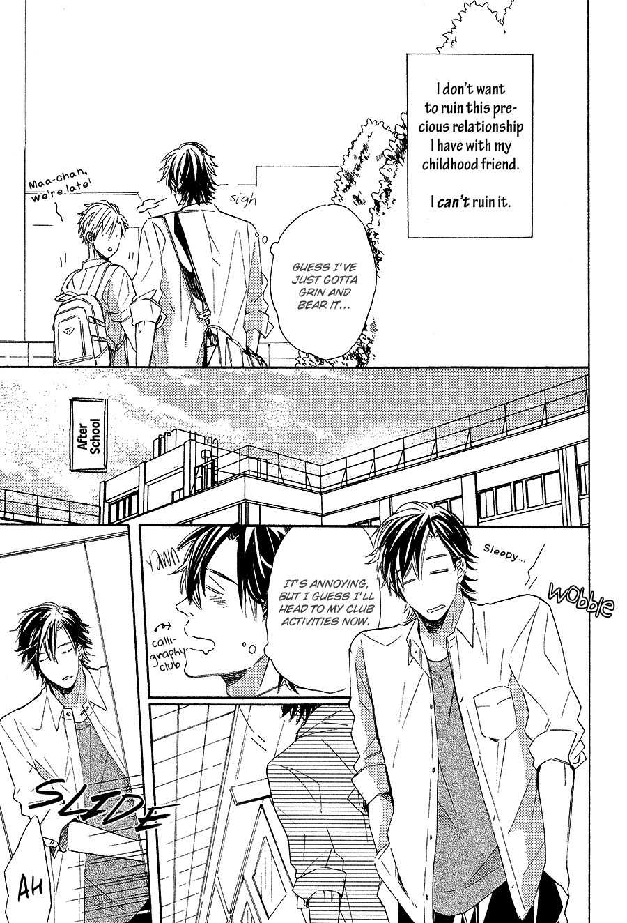 Boku to Neko to Hatsukoi Kousa Chapter 1 page 14 - Chapter 1