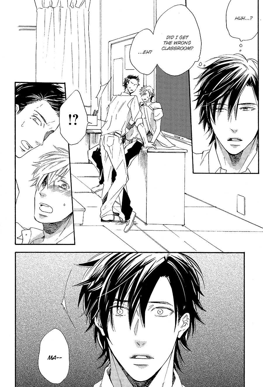 Boku to Neko to Hatsukoi Kousa Chapter 1 page 15 - Chapter 1