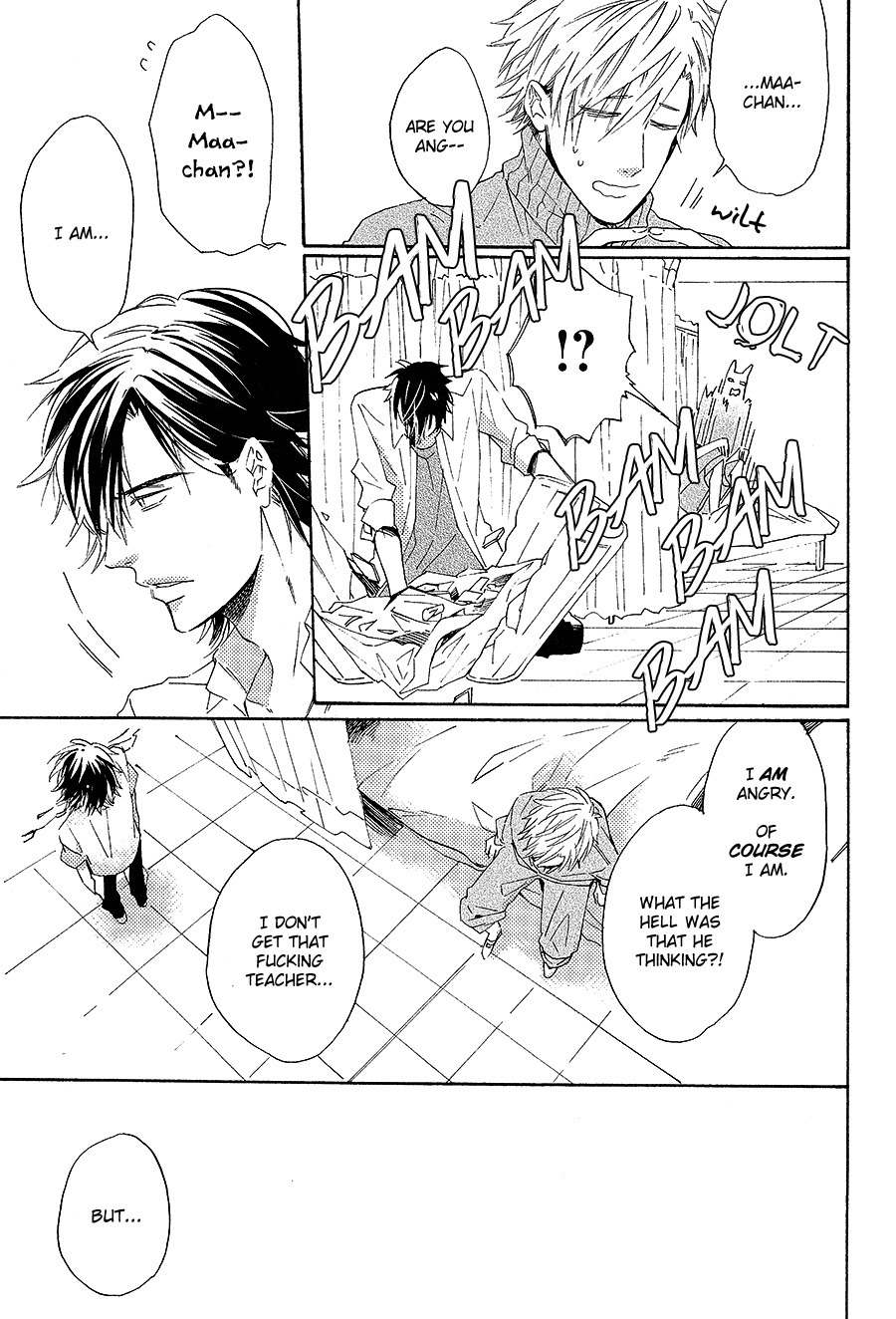 Boku to Neko to Hatsukoi Kousa Chapter 1 page 20 - Chapter 1