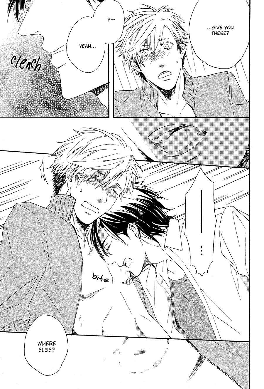 Boku to Neko to Hatsukoi Kousa Chapter 1 page 28 - Chapter 1