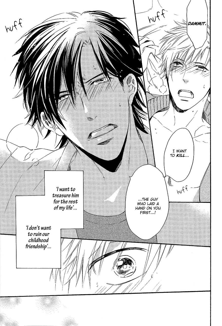 Boku to Neko to Hatsukoi Kousa Chapter 1 page 32 - Chapter 1