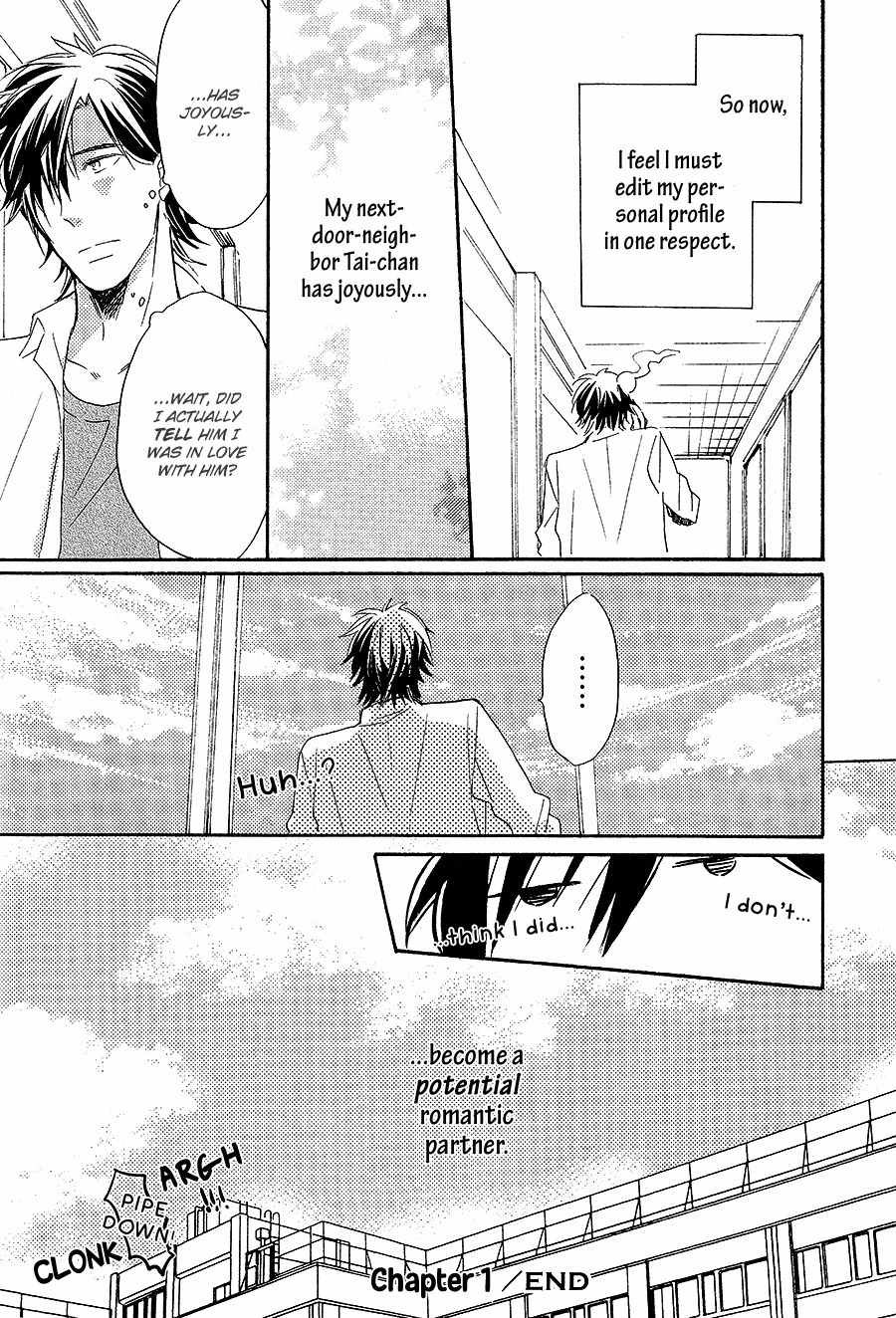 Boku to Neko to Hatsukoi Kousa Chapter 1 page 35 - Chapter 1