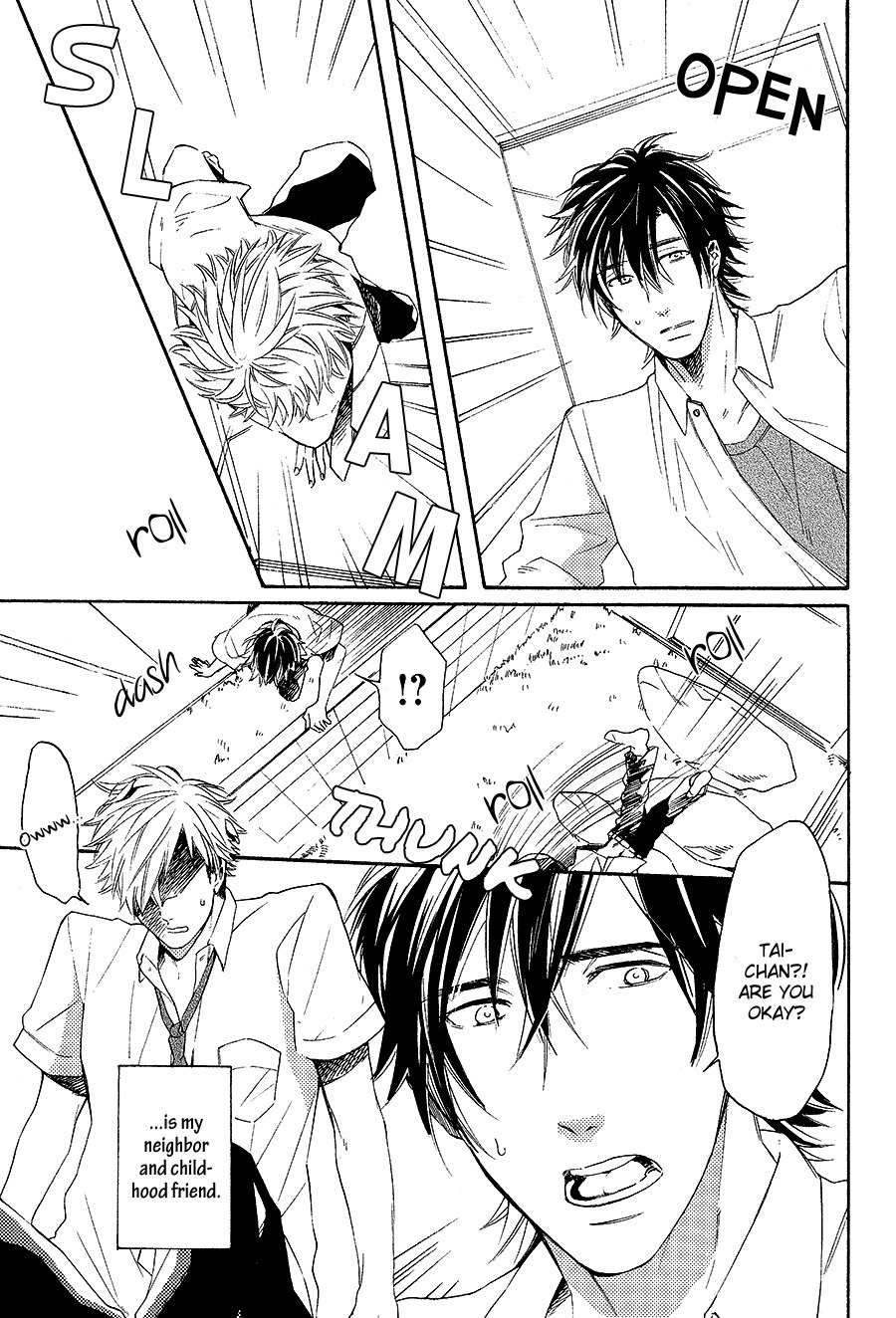 Boku to Neko to Hatsukoi Kousa Chapter 1 page 6 - Chapter 1