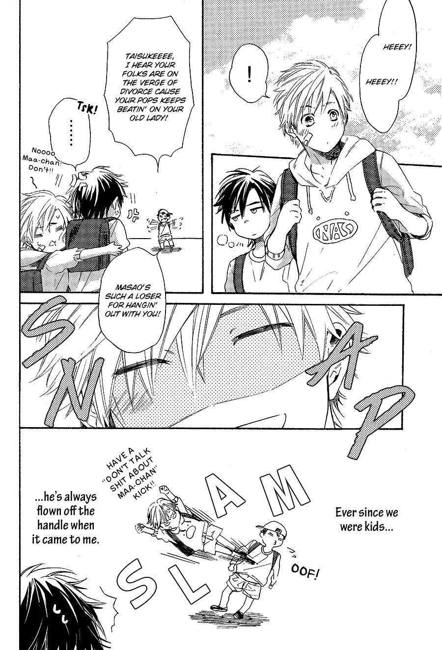 Boku to Neko to Hatsukoi Kousa Chapter 1 page 9 - Chapter 1