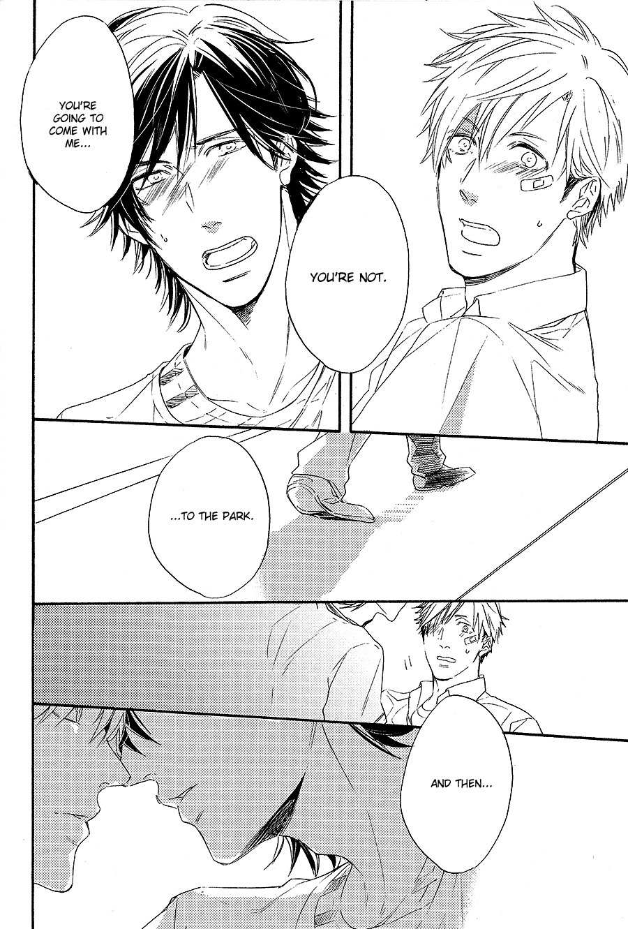 Boku to Neko to Hatsukoi Kousa Chapter 2 page 22 - Chapter 2