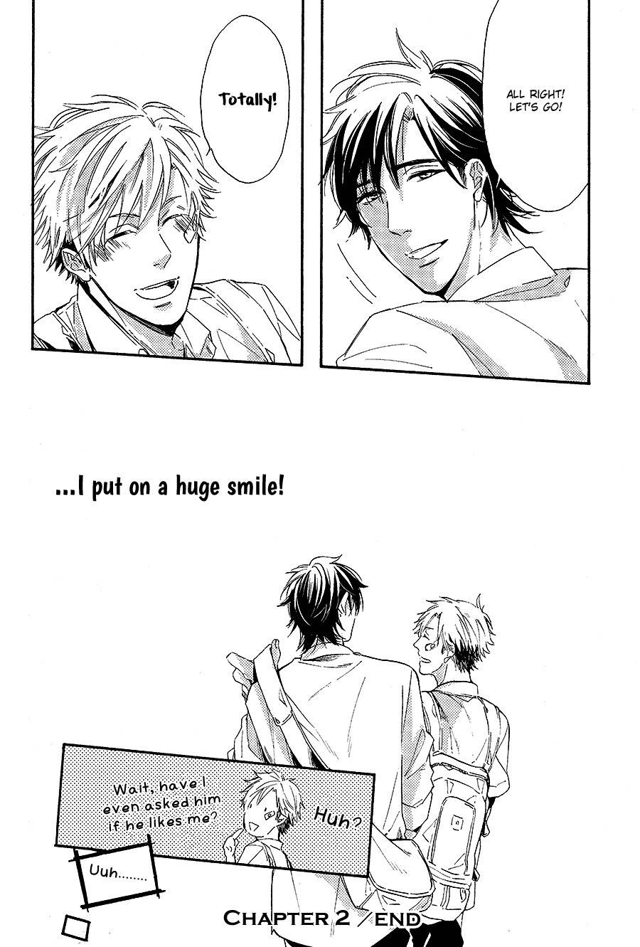 Boku to Neko to Hatsukoi Kousa Chapter 2 page 32 - Chapter 2