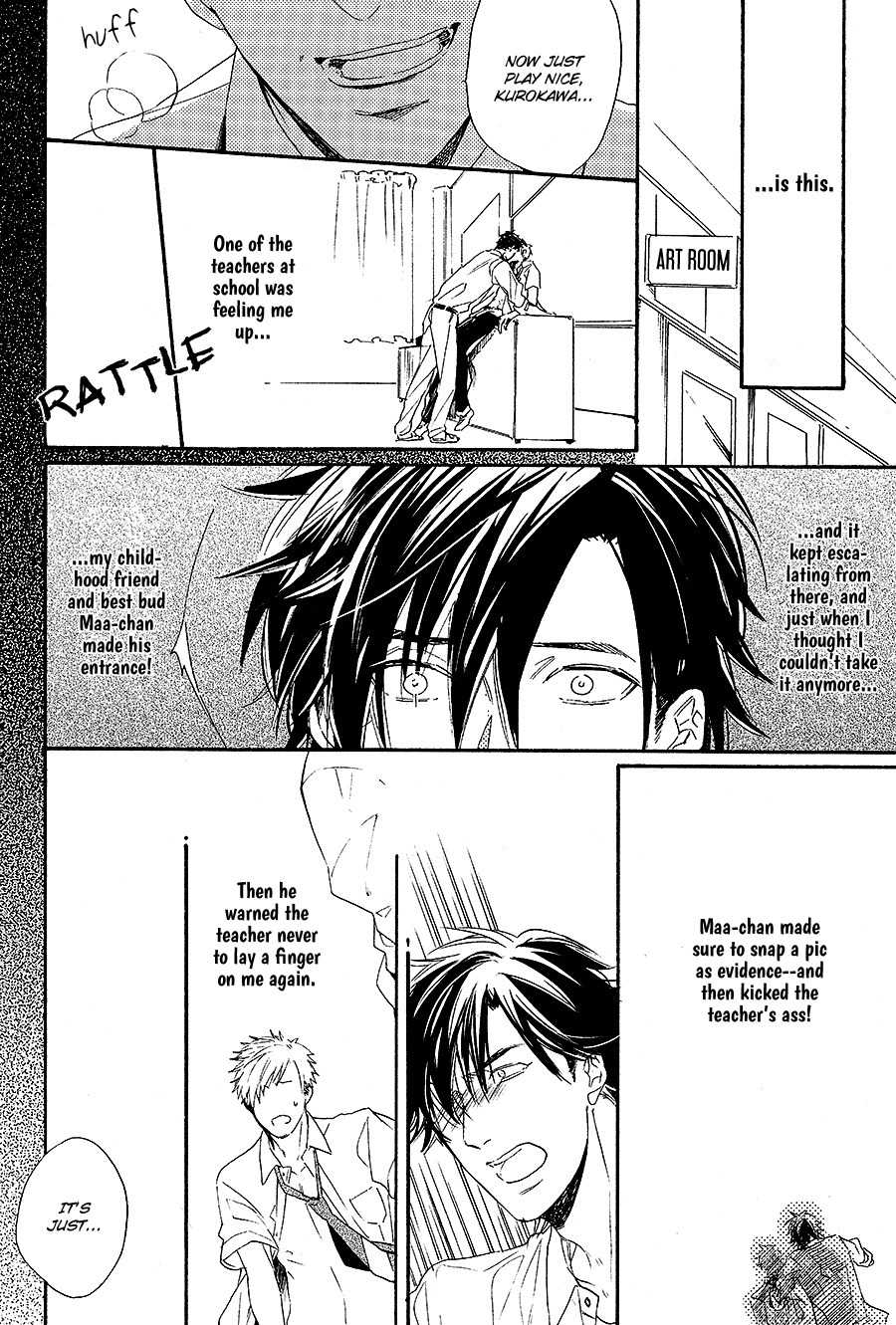Boku to Neko to Hatsukoi Kousa Chapter 2 page 4 - Chapter 2