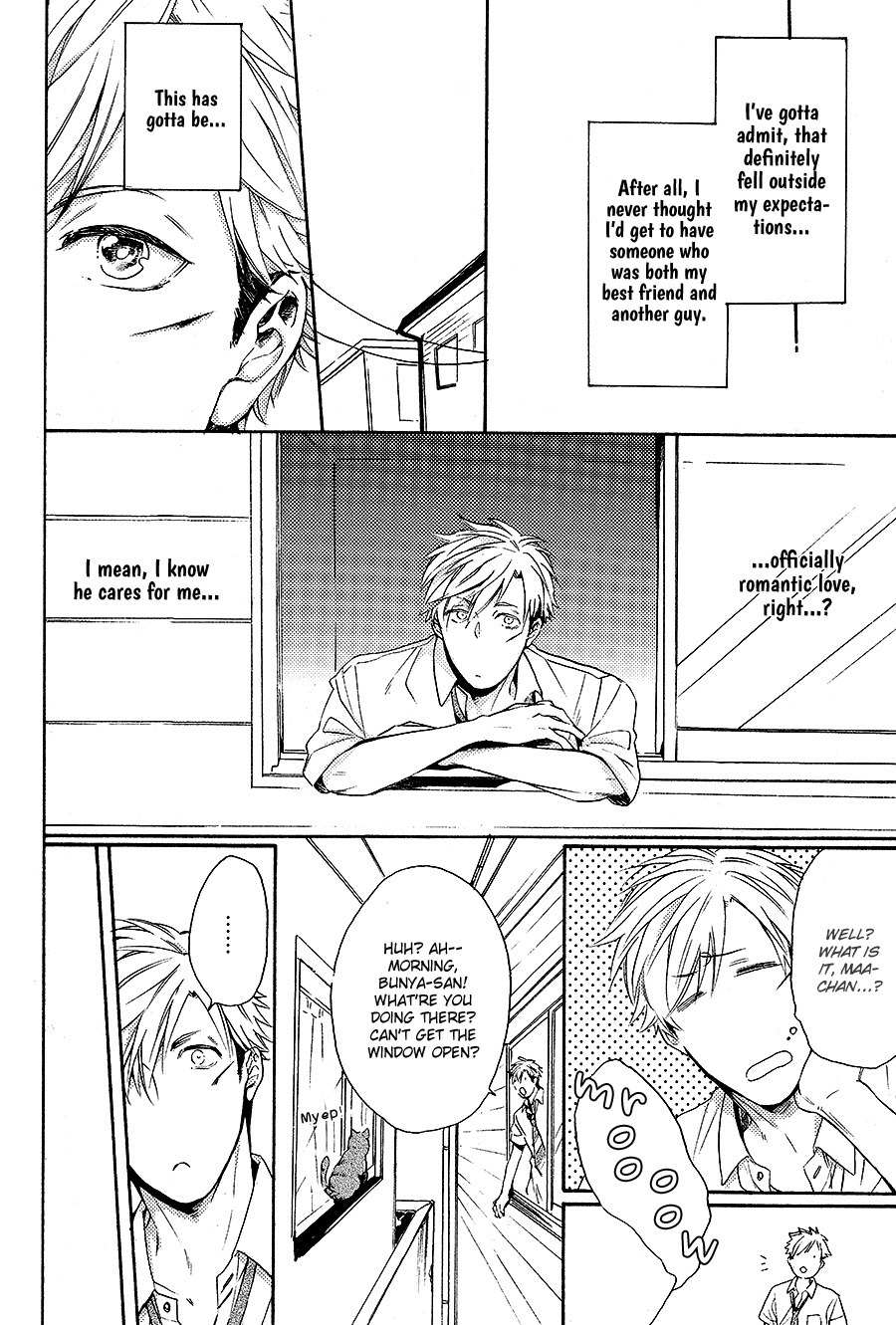 Boku to Neko to Hatsukoi Kousa Chapter 2 page 6 - Chapter 2