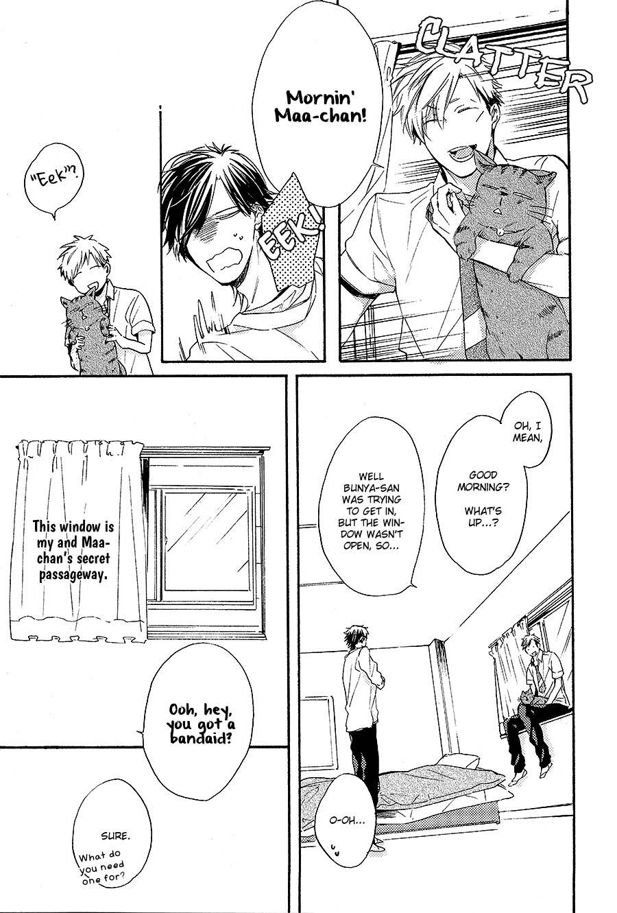 Boku to Neko to Hatsukoi Kousa Chapter 2 page 7 - Chapter 2