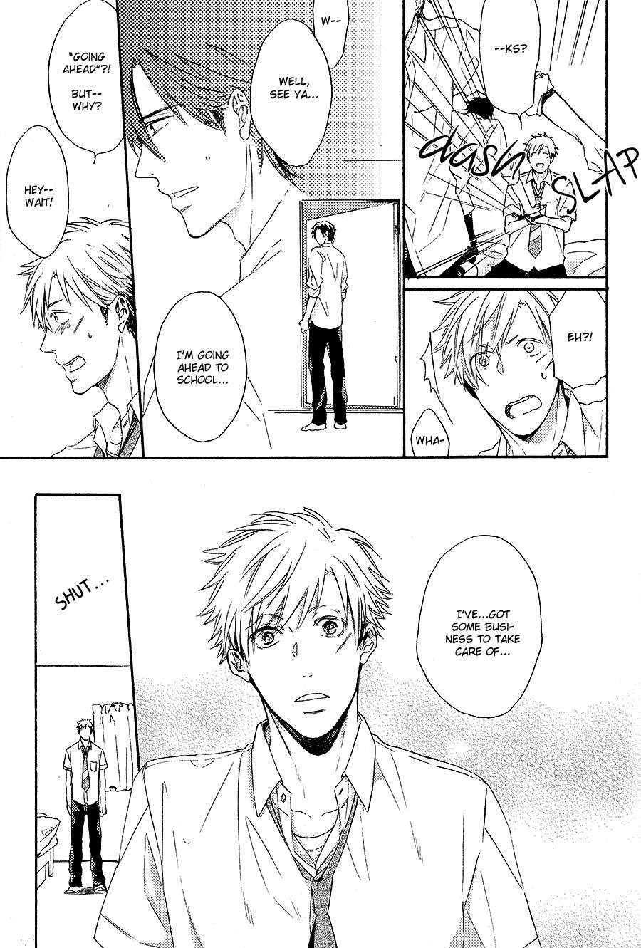 Boku to Neko to Hatsukoi Kousa Chapter 2 page 9 - Chapter 2