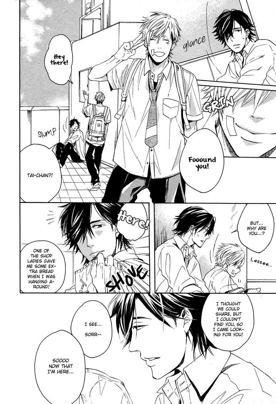 Boku to Neko to Hatsukoi Kousa Chapter 3 page 12 - Chapter 3