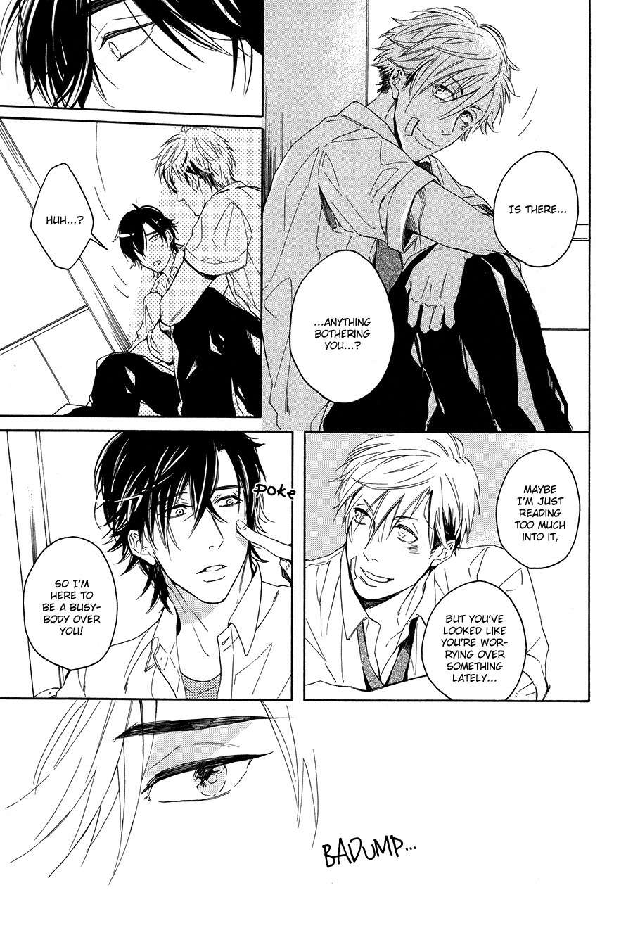 Boku to Neko to Hatsukoi Kousa Chapter 3 page 13 - Chapter 3