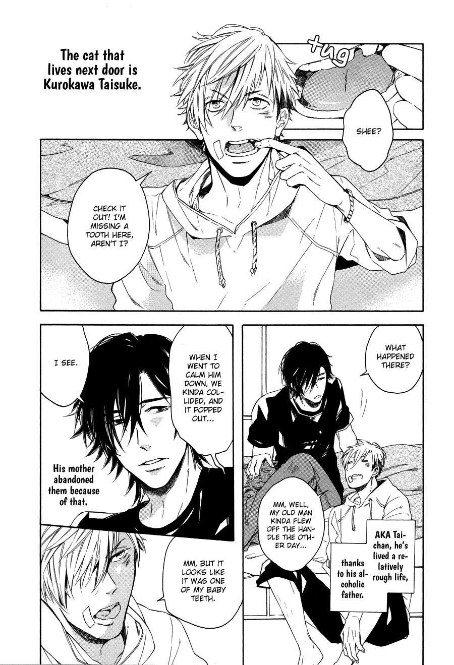 Boku to Neko to Hatsukoi Kousa Chapter 3 page 3 - Chapter 3