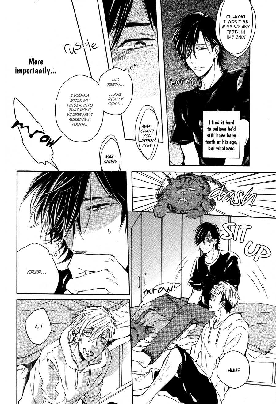 Boku to Neko to Hatsukoi Kousa Chapter 3 page 4 - Chapter 3