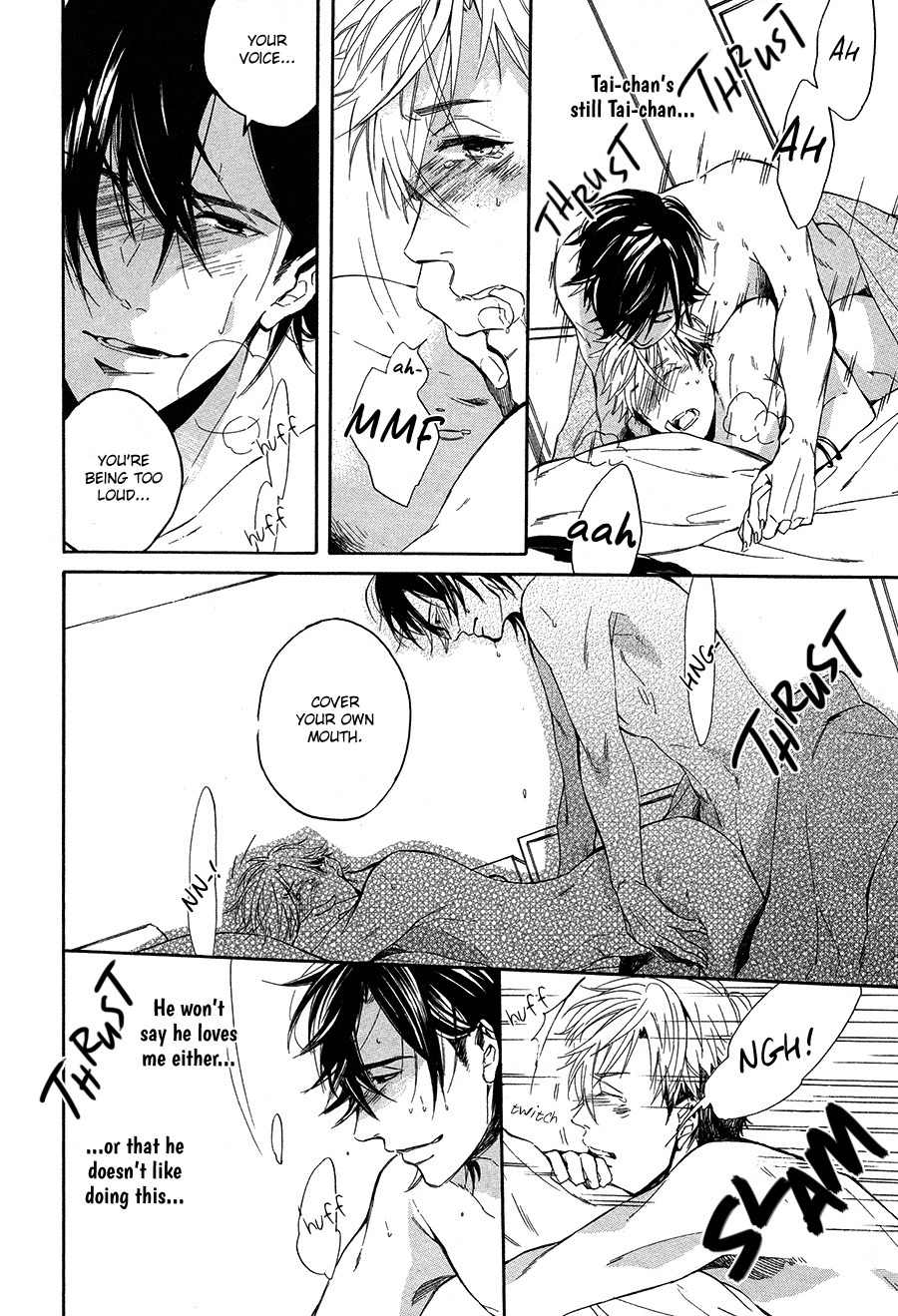 Boku to Neko to Hatsukoi Kousa Chapter 3 page 8 - Chapter 3
