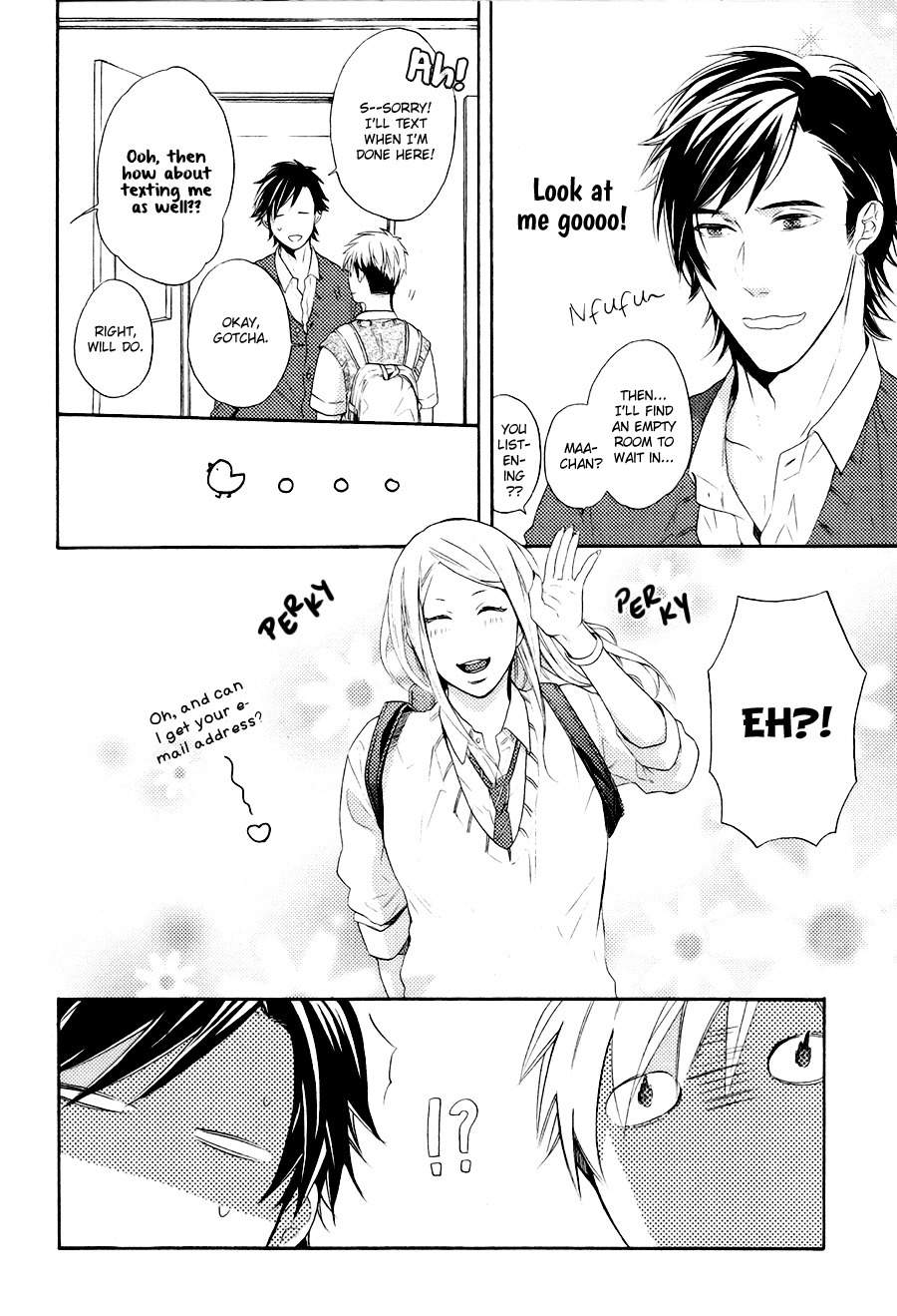 Boku to Neko to Hatsukoi Kousa Chapter 4 page 10 - Chapter 4
