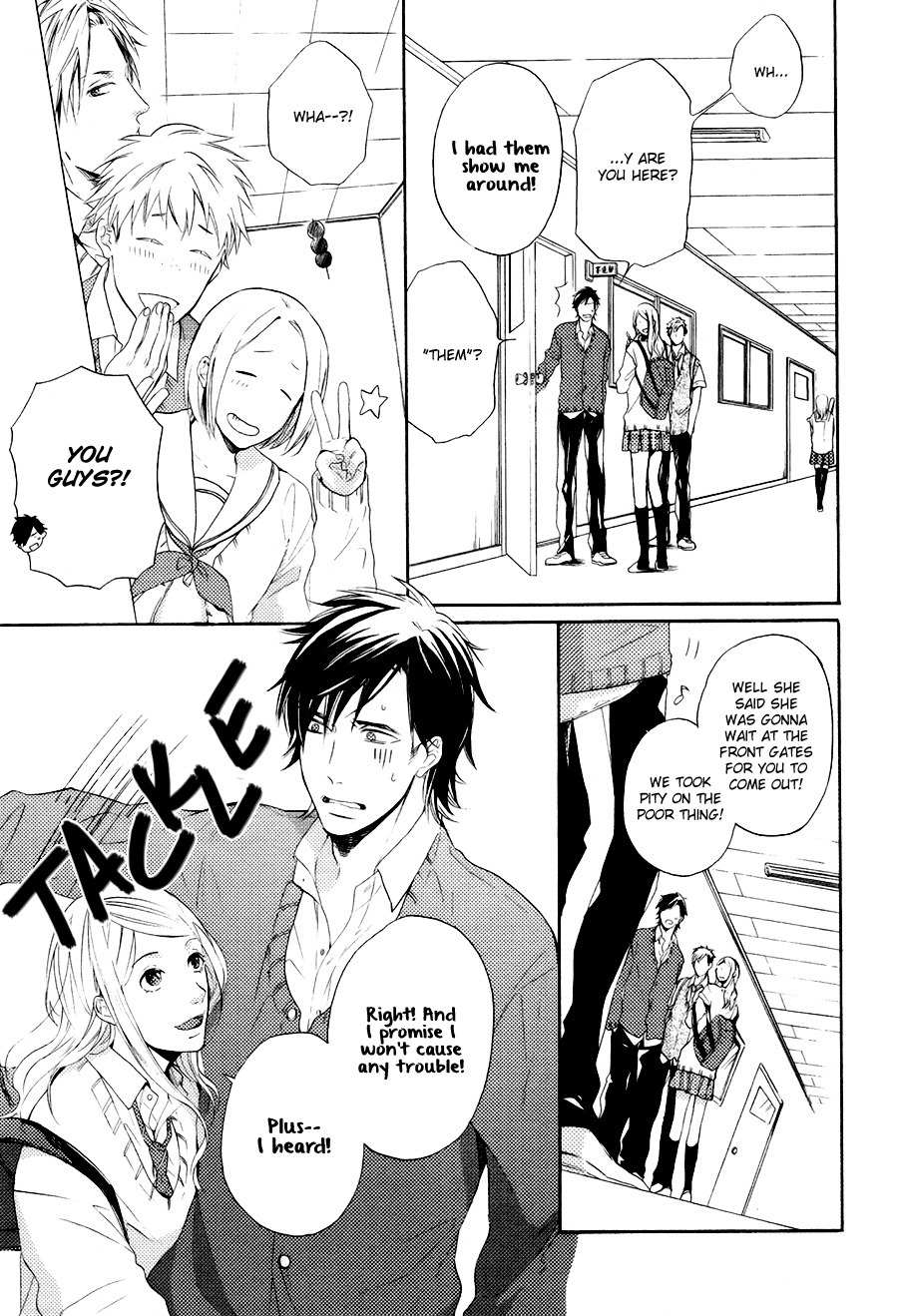 Boku to Neko to Hatsukoi Kousa Chapter 4 page 11 - Chapter 4