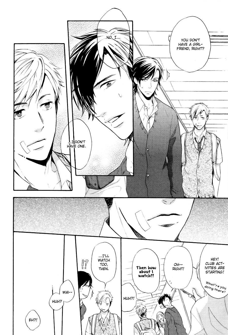 Boku to Neko to Hatsukoi Kousa Chapter 4 page 12 - Chapter 4