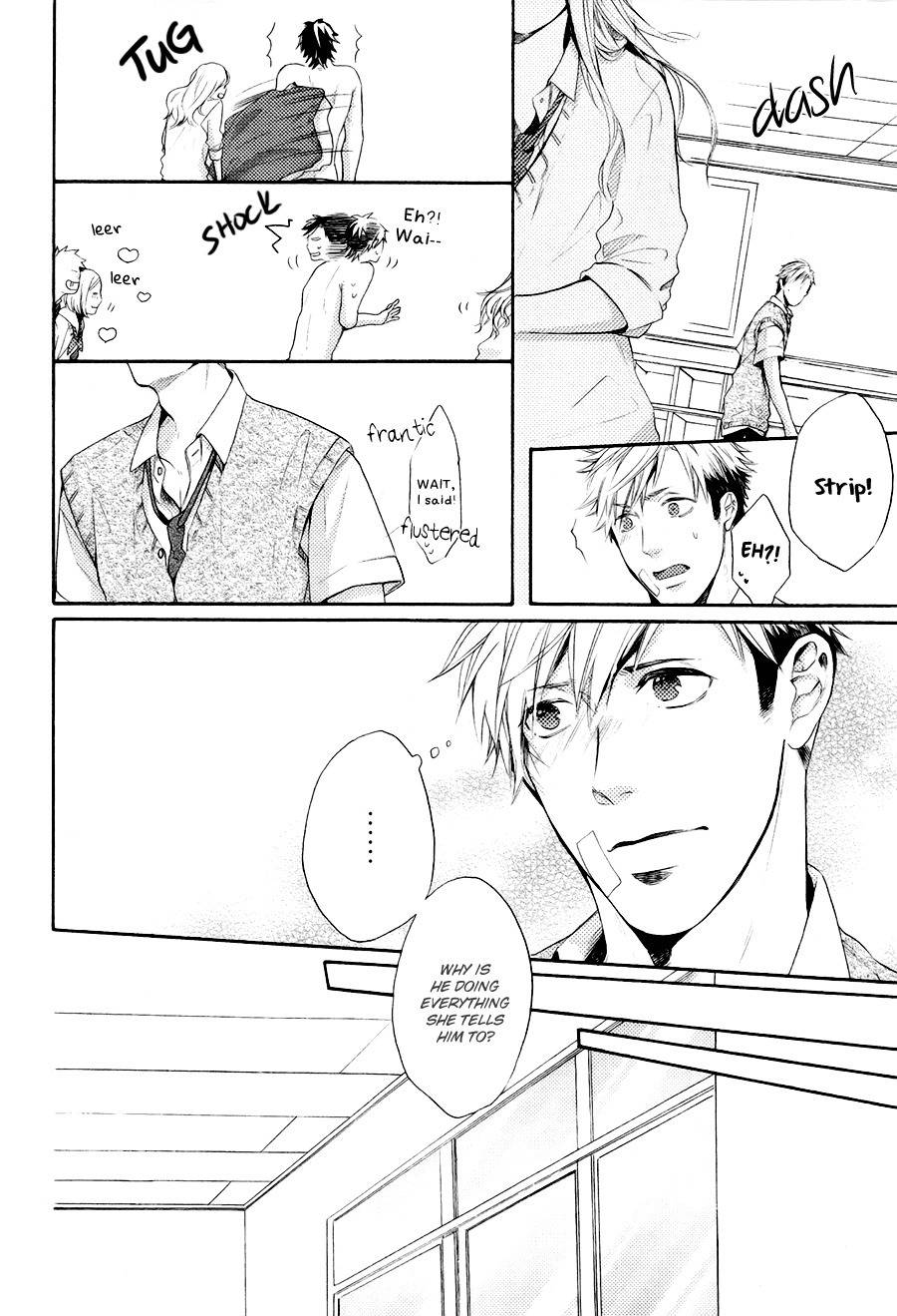 Boku to Neko to Hatsukoi Kousa Chapter 4 page 14 - Chapter 4