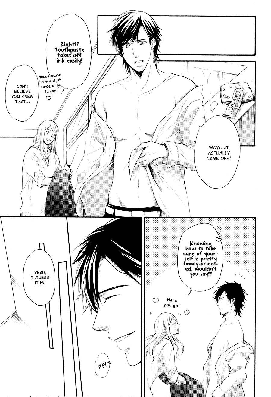 Boku to Neko to Hatsukoi Kousa Chapter 4 page 15 - Chapter 4