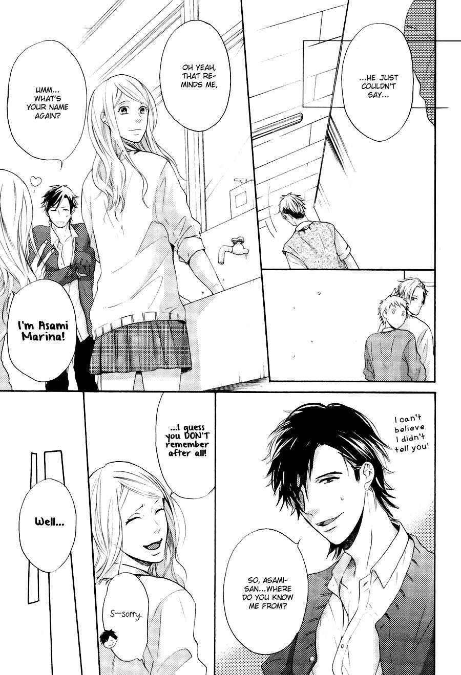 Boku to Neko to Hatsukoi Kousa Chapter 4 page 17 - Chapter 4