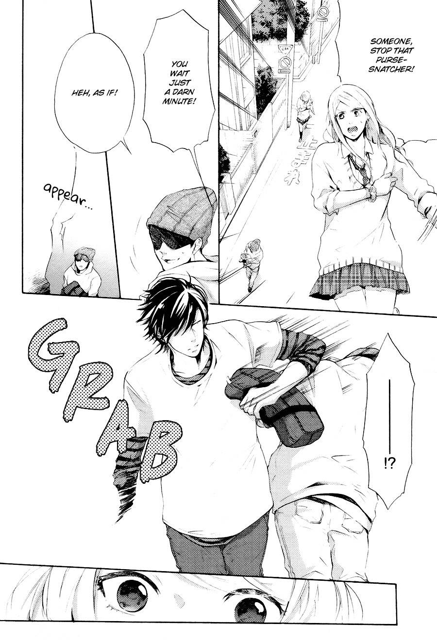 Boku to Neko to Hatsukoi Kousa Chapter 4 page 18 - Chapter 4