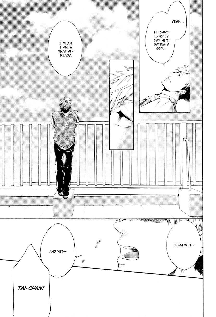 Boku to Neko to Hatsukoi Kousa Chapter 4 page 21 - Chapter 4
